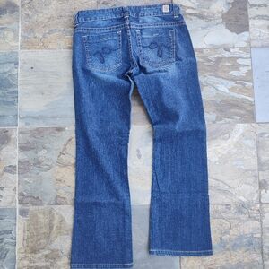 Vintage Guess Daredevil Bootcut Jeans Women’s W30 L29 Blue Denim